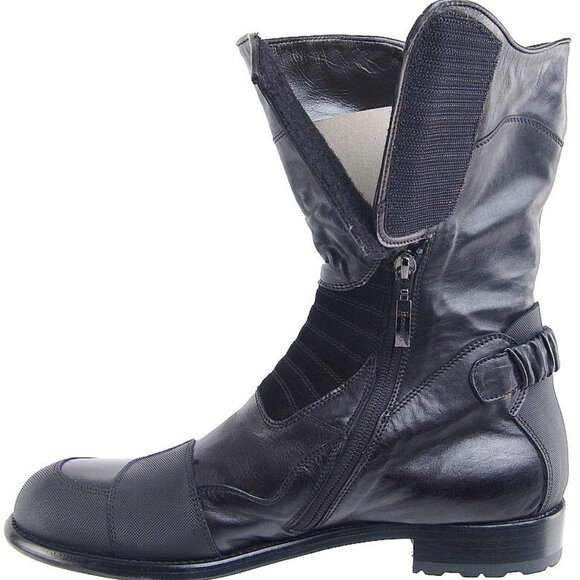 CESARE PACIOTTI CALF SUEDE FASHION BOOTS SHOES